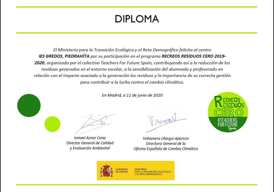 diploma recreo-cero