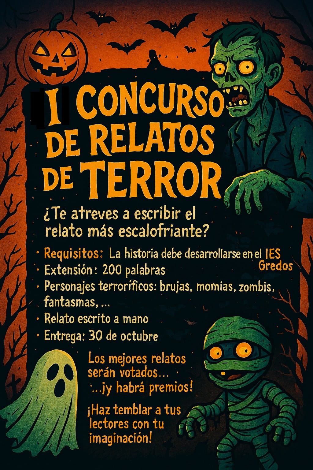 Concurso de relatos. Haloween Concurso de relatos. Haloween