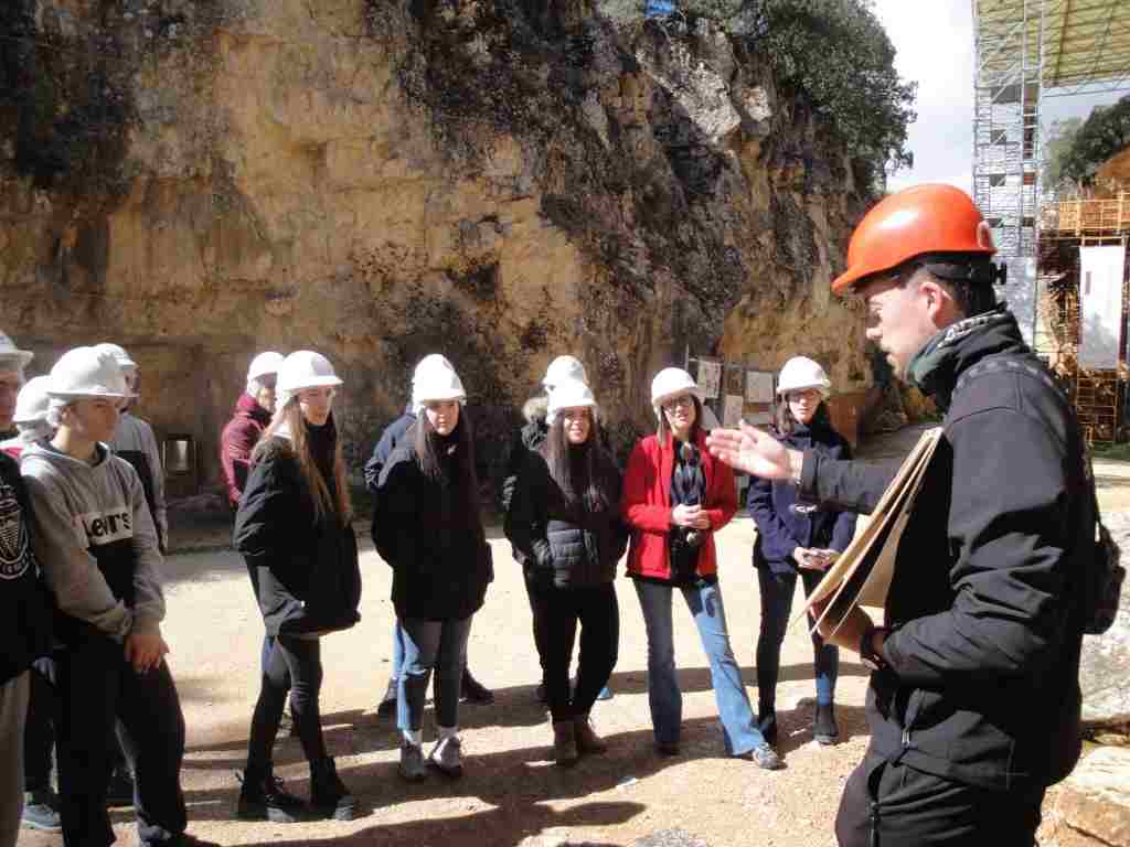 Fotos yacimiento Atapuerca y MEH de Burgos
